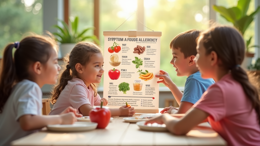 Alergias Alimentarias en Niños: Un Desafío Creciente en Pediatría