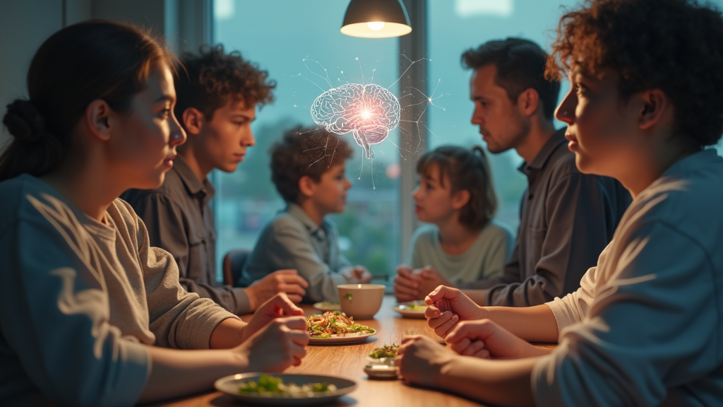 Obesidad: Una Enfermedad Cerebral y Neuroendocrina